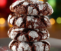 Des Cookies Craquelés au Double Chocolat Inoubliables